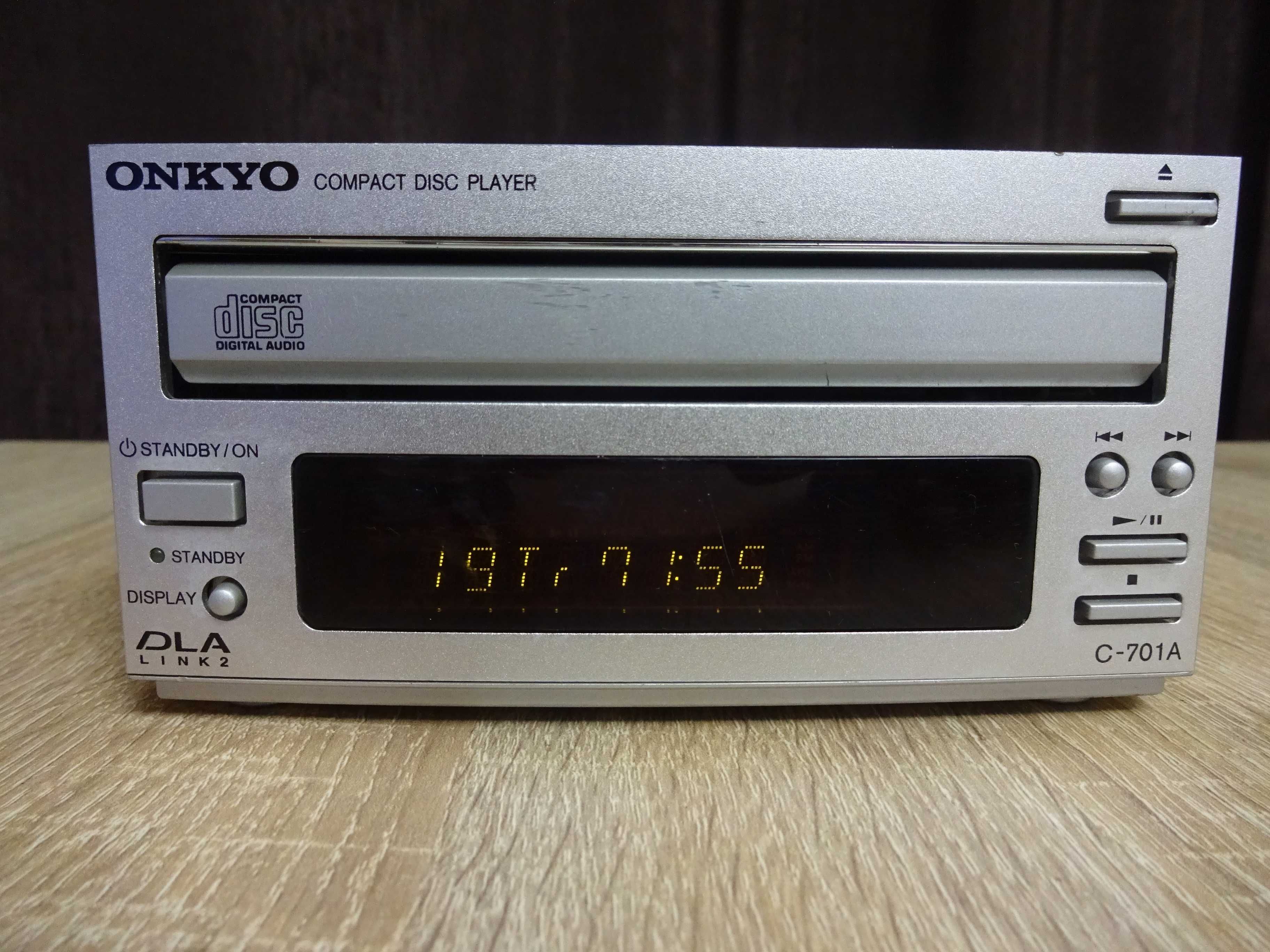 Compact Disc player Onkyo C-701A