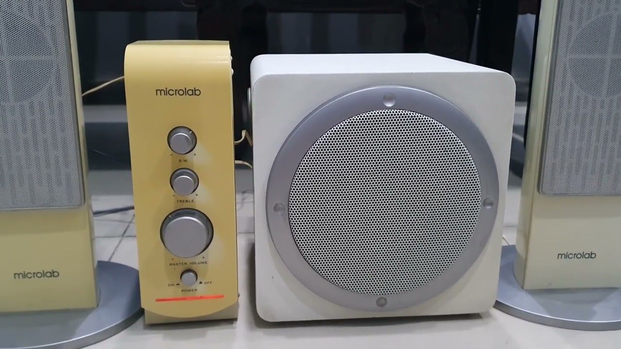 Продаю колонки MicroLab A 6320.