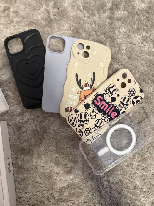 Iphone 13 128gb бял