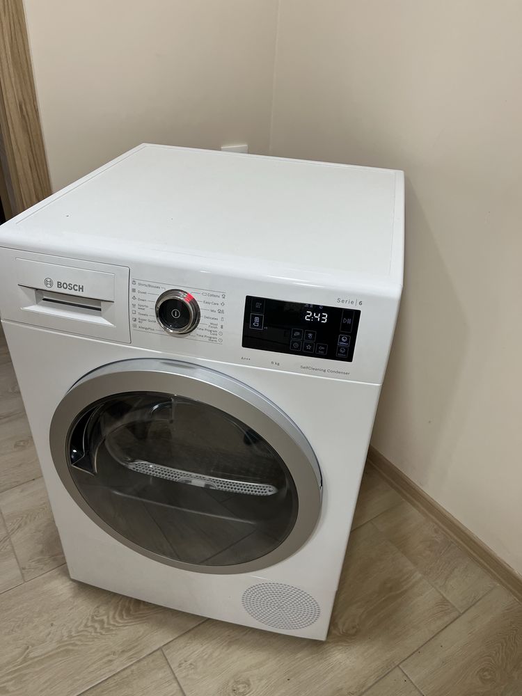 Сушилня bosch serie 6