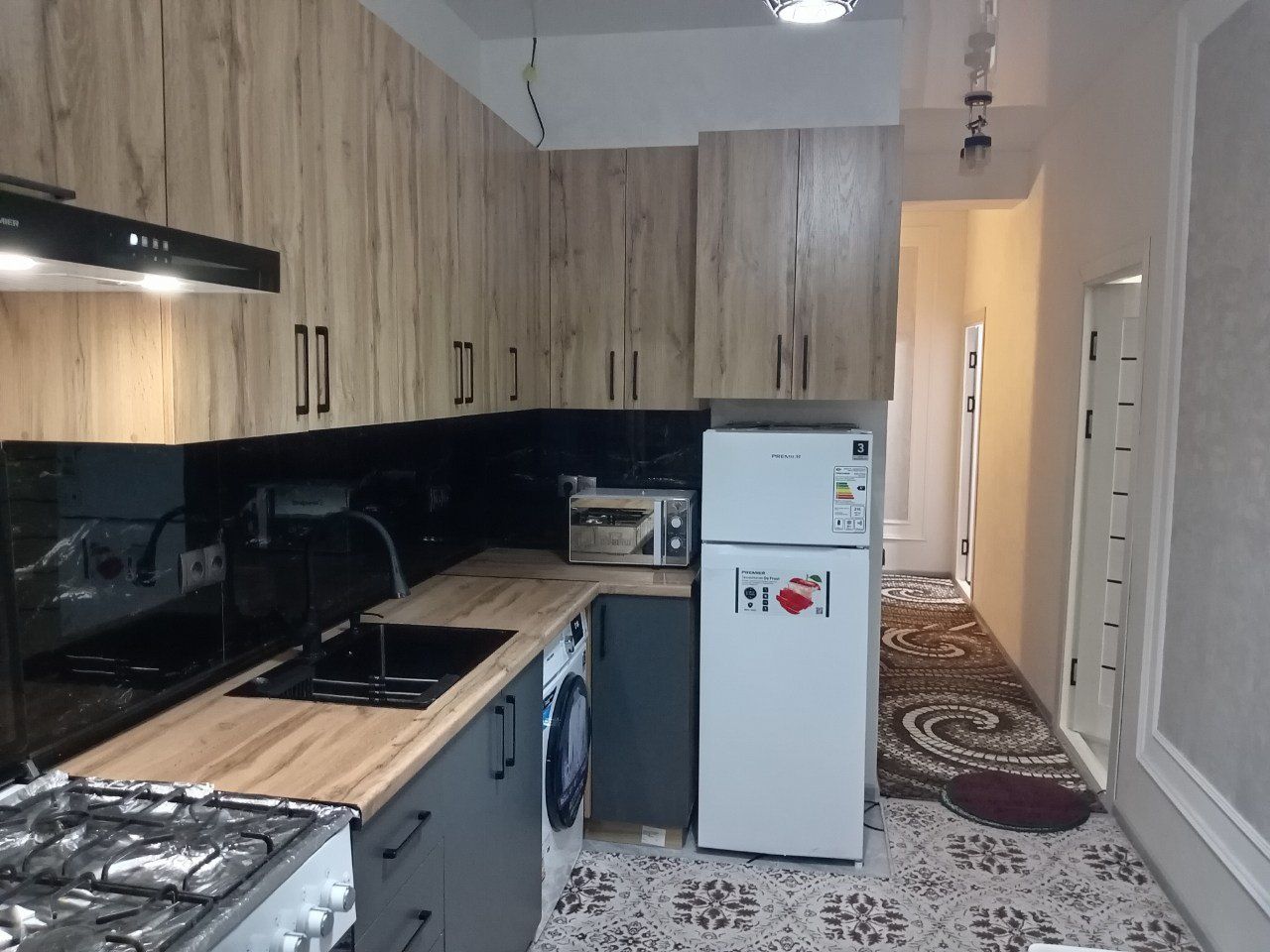 Продаётся 2-х комнатная квартира в Янгихаётском районе Сергели 3а