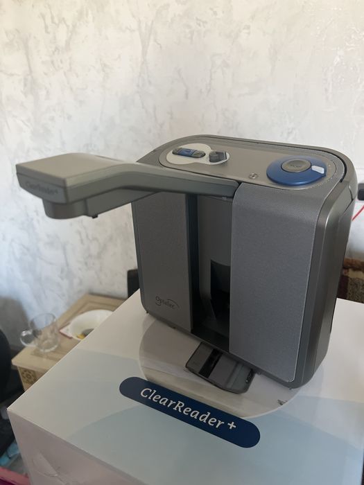 Читающая машинка для не-и слабо видящихOptelec Clear Reader+
