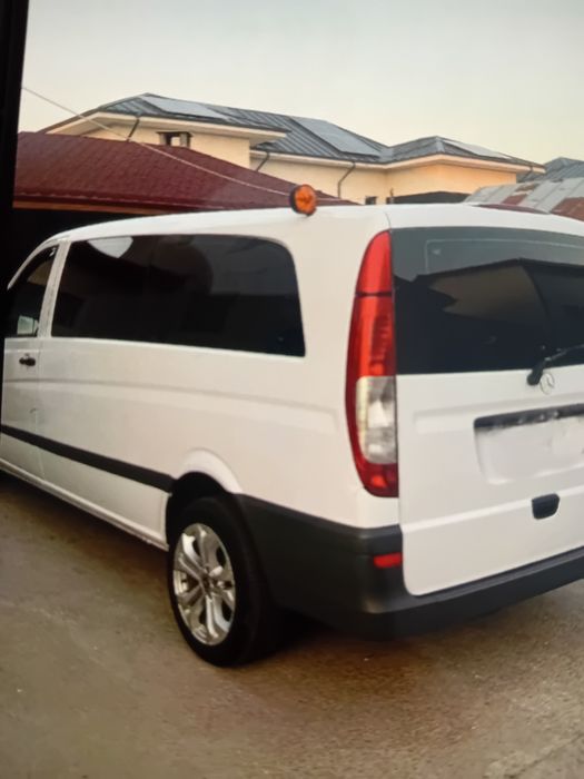 Mercedes Benz vito 8+1 long