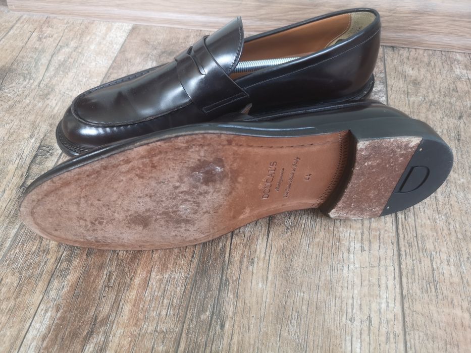 Doucal's, мъжки обувки естествена кожа, номер 44