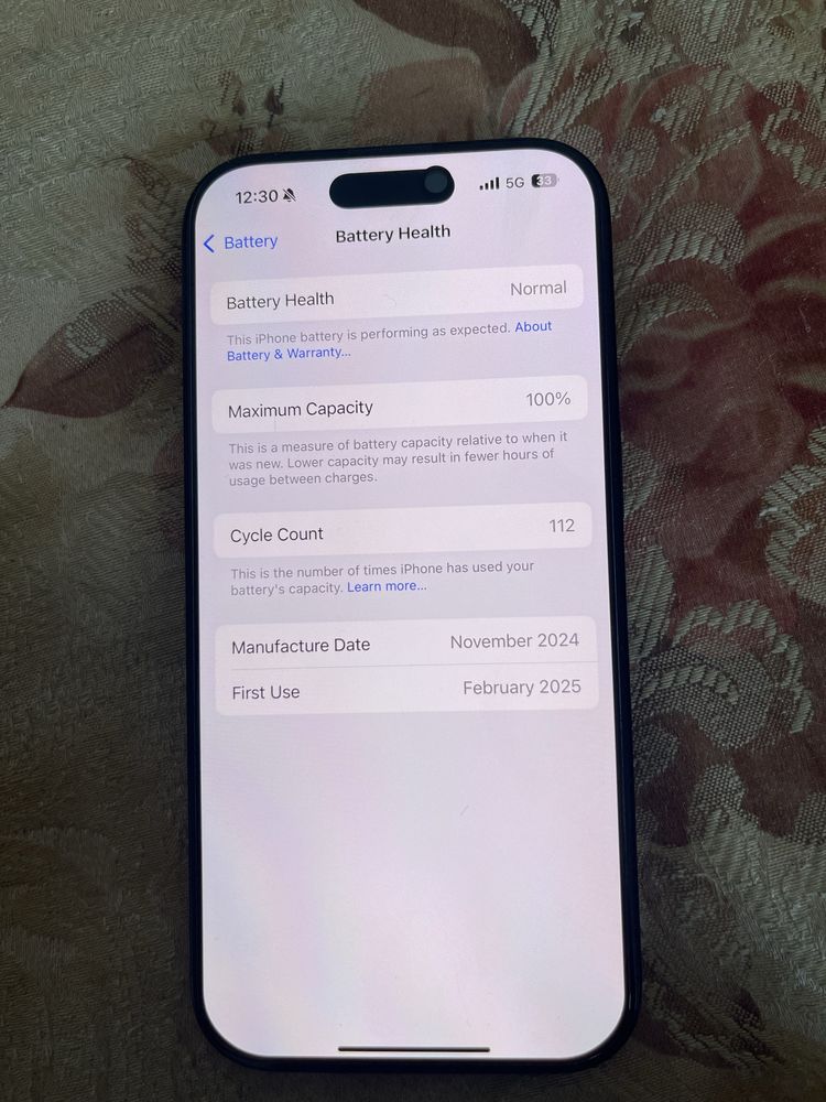 Iphone 16 pro 128GB