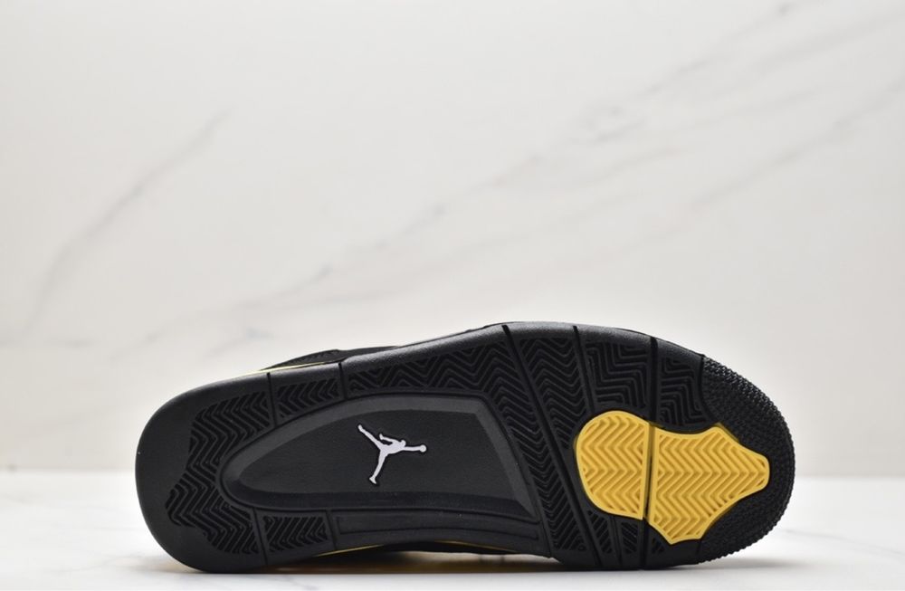 Air Jordan 4 Retro Yellow Thunder -43