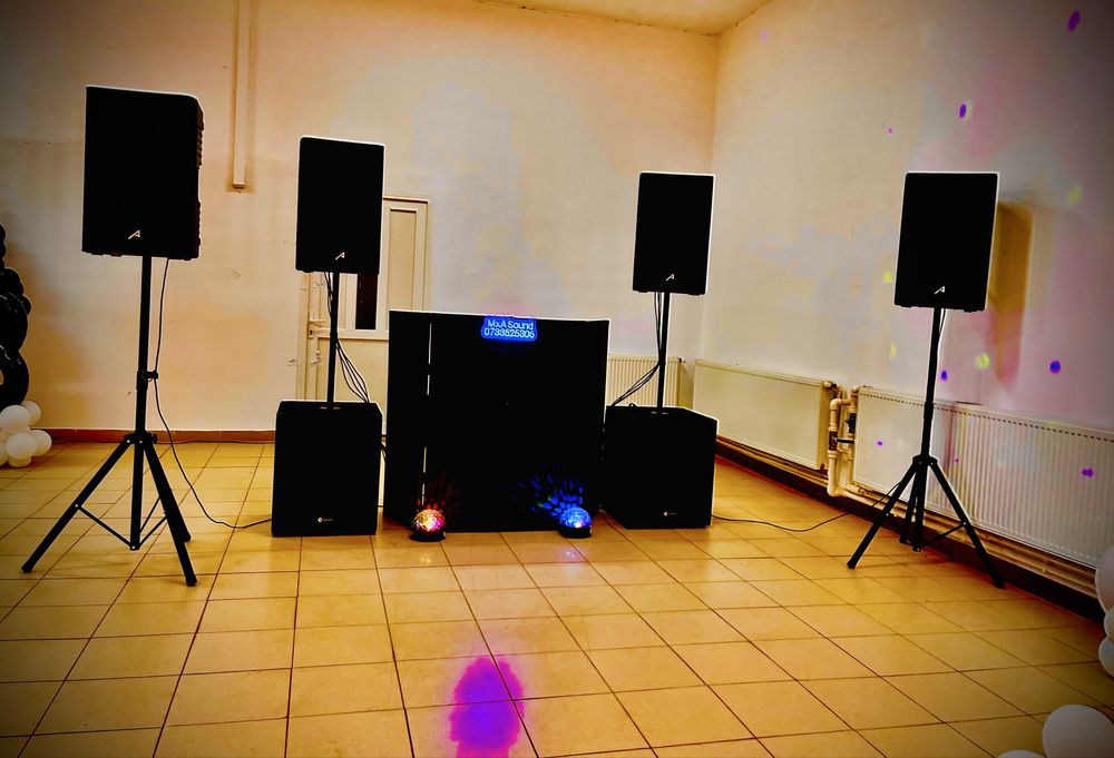 DJ evenimente Nunta-Botez-Cununie-Majorat la preturi accesibile