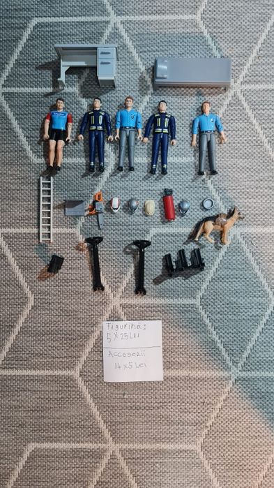 Jucarii mașinuțe utilaje figurine accesorii Bruder