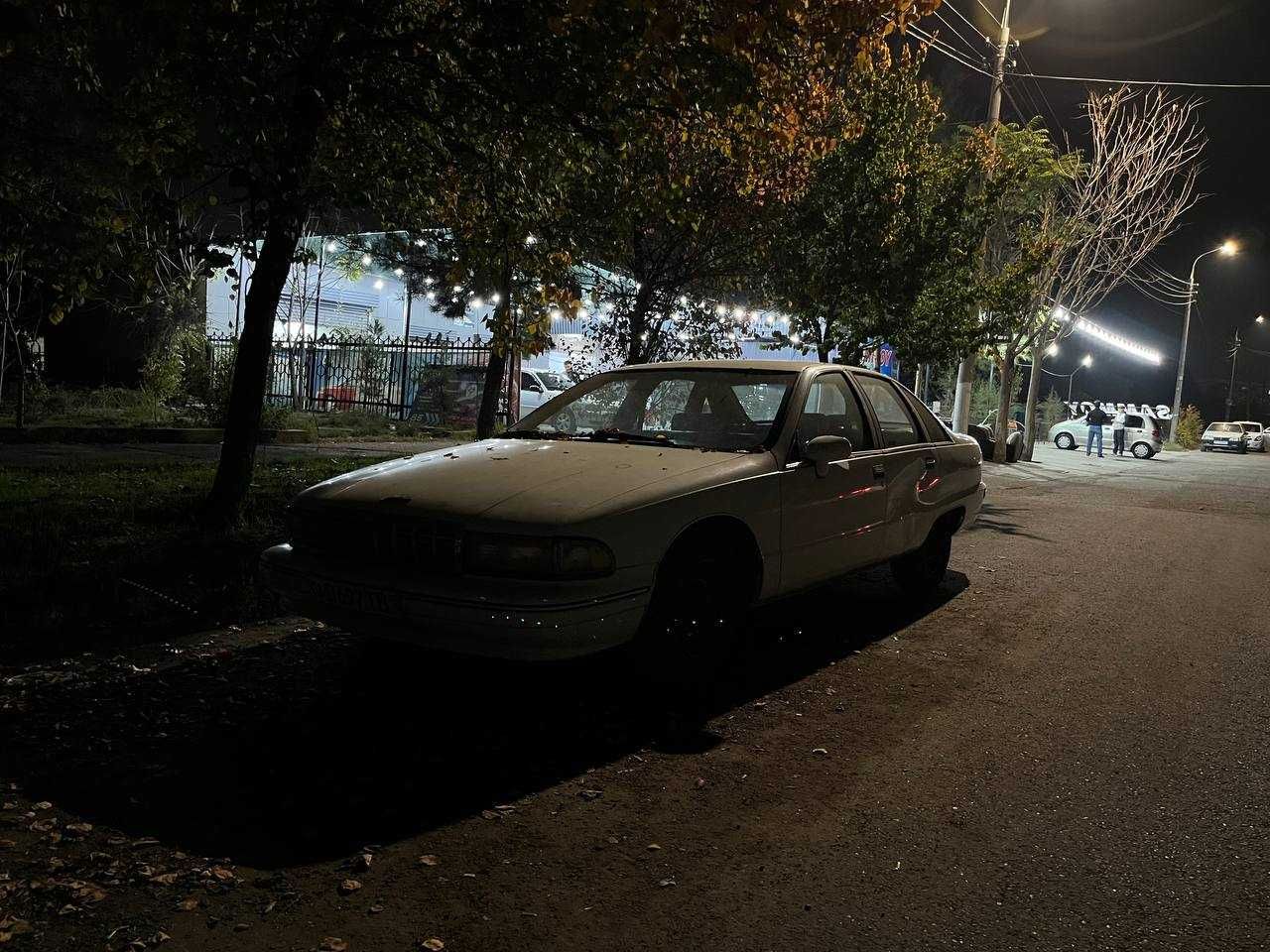 Шевроле каприс 1992