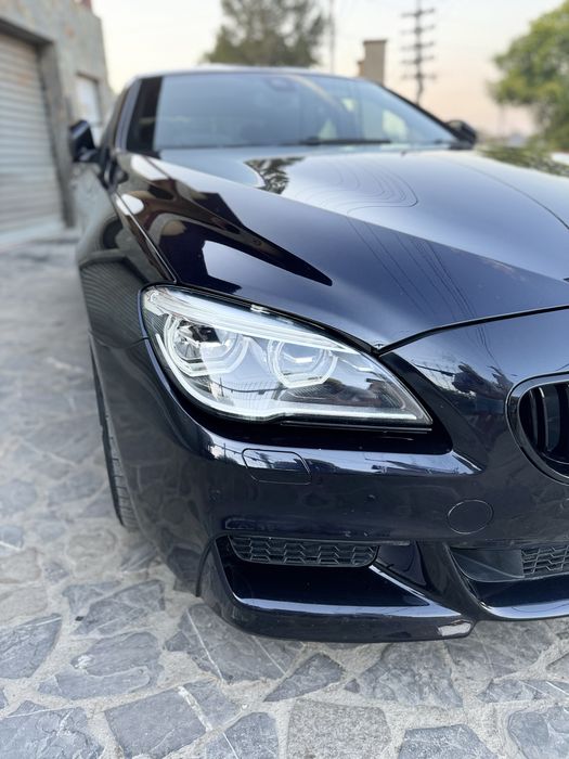 Faruri bmw led seria 6 f06 f12 f13 / capota bmw f06 f12 f13 / usa f06