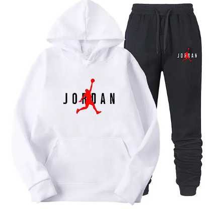 hanorac si pantaloni jordan! set