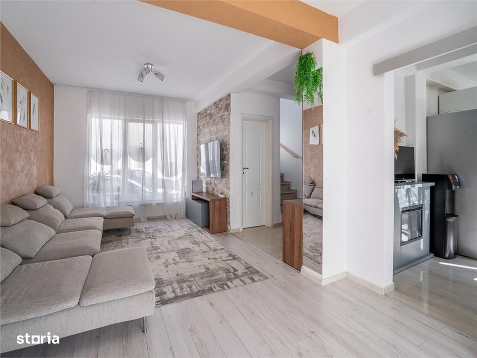 Popesti Leordeni,Vila Individuala Lipita Insiruita,4 Camere,112 Mp,Ter