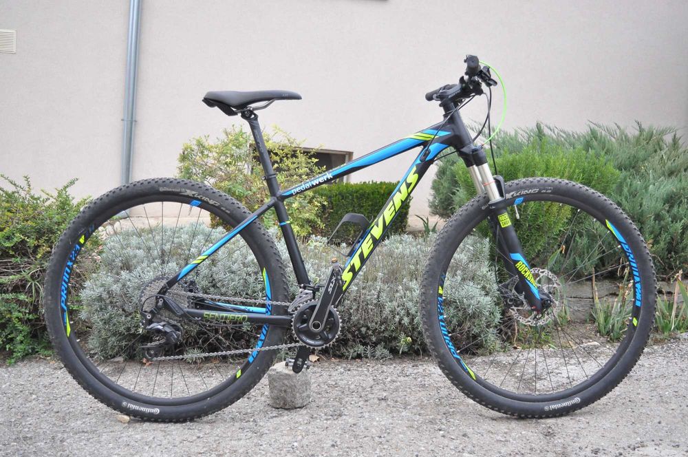 Stevens Sentiero-29 deore slx-алуминиев велосипед