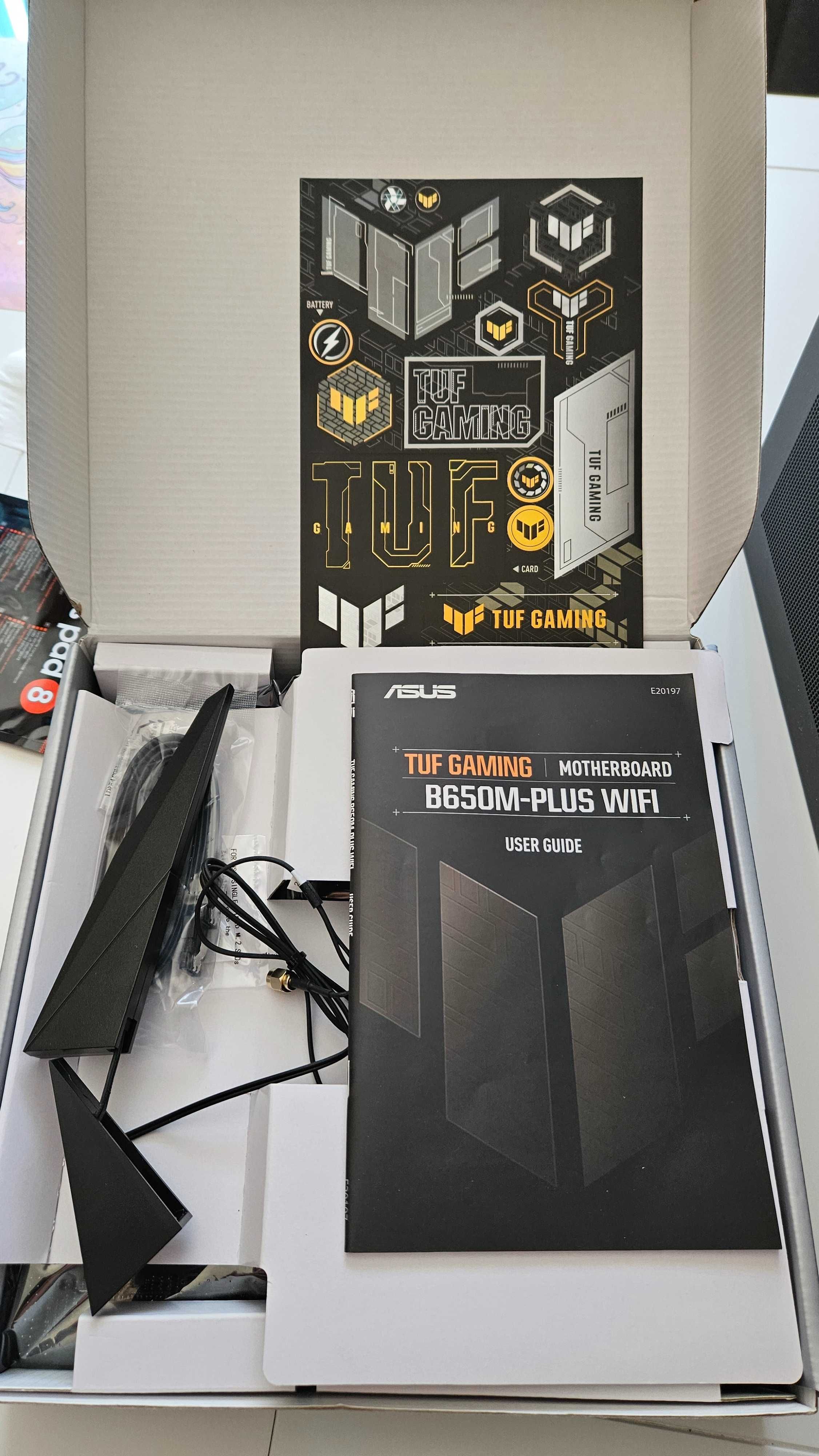Дъно ASUS TUF GAMING B650M PLUS WIFI (motherboard)