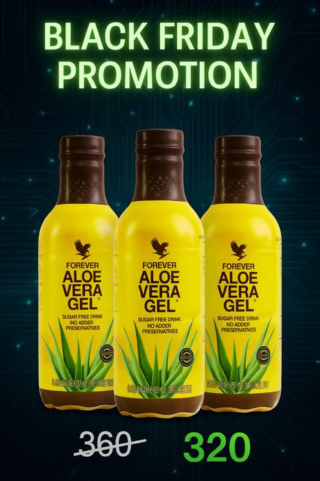 Aloe Vera Gel natural x3 - ultimele bucati