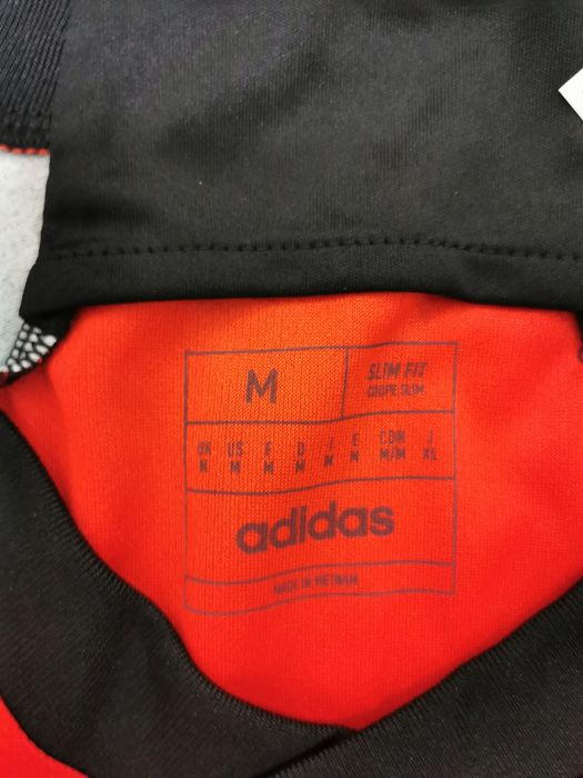 Tricou fotbal Adidas Belgia marimea M barbati rosu