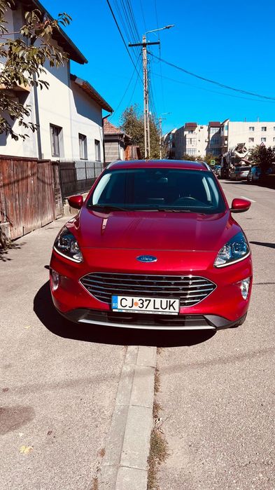 Ford Kuga Primul proprietar, masina în garanție, revizii la Ford