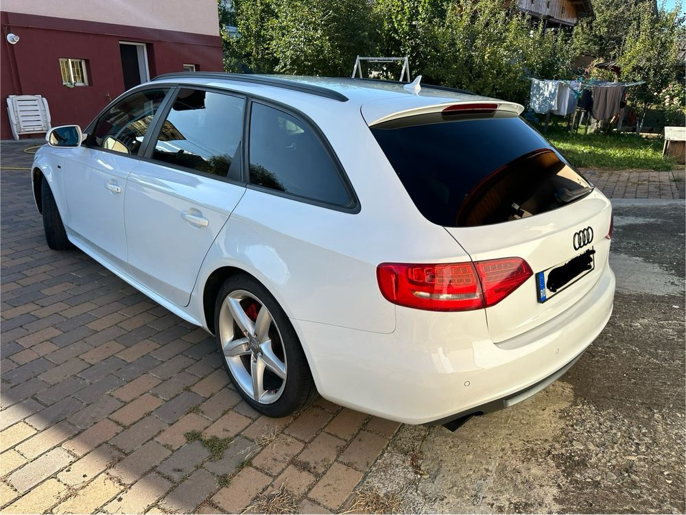 Audi A4 B8 2.0 TDi S-Line
