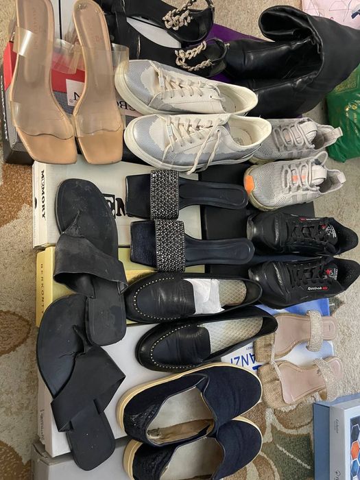 Женская обувь 39 размер