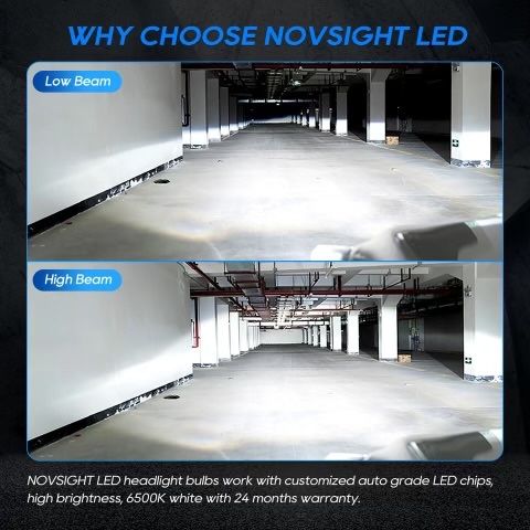 Продавам Led крушки NIGHTEYE H4