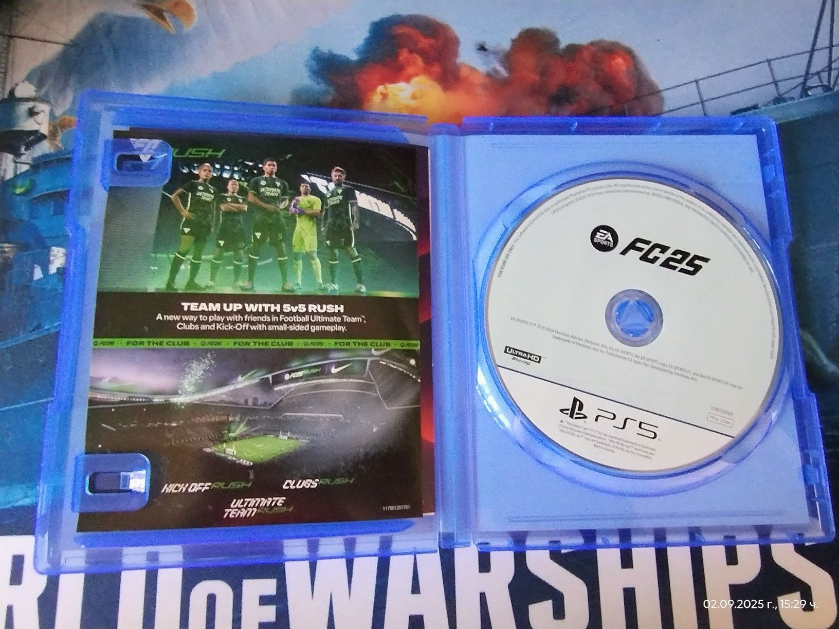 Продавам Fifa 25