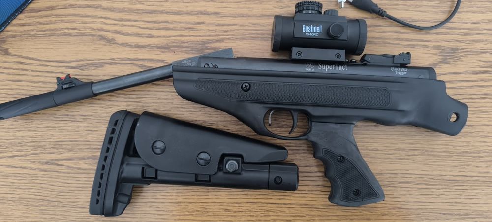 pușcă /pistol airsoft 5,5mm