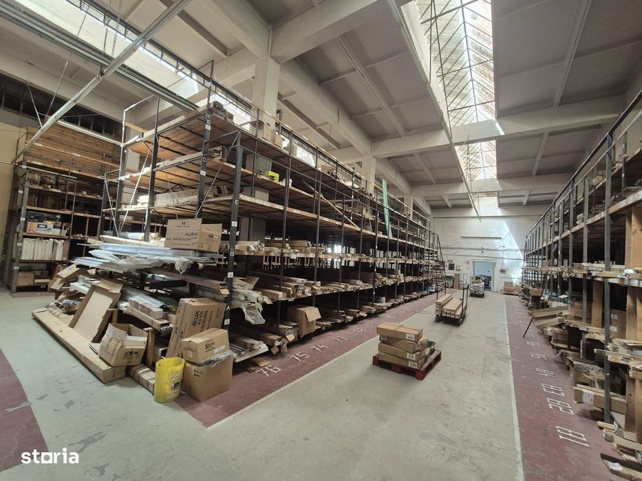 De vanzare hala industrială + spații birouri Splaiul Unirii, Sector 3