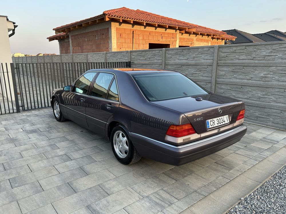 Mercedes S420 V8 Spania PLATA SI IN RATE FIXE!!