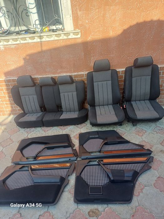 Салон на мерседес w124 универсал