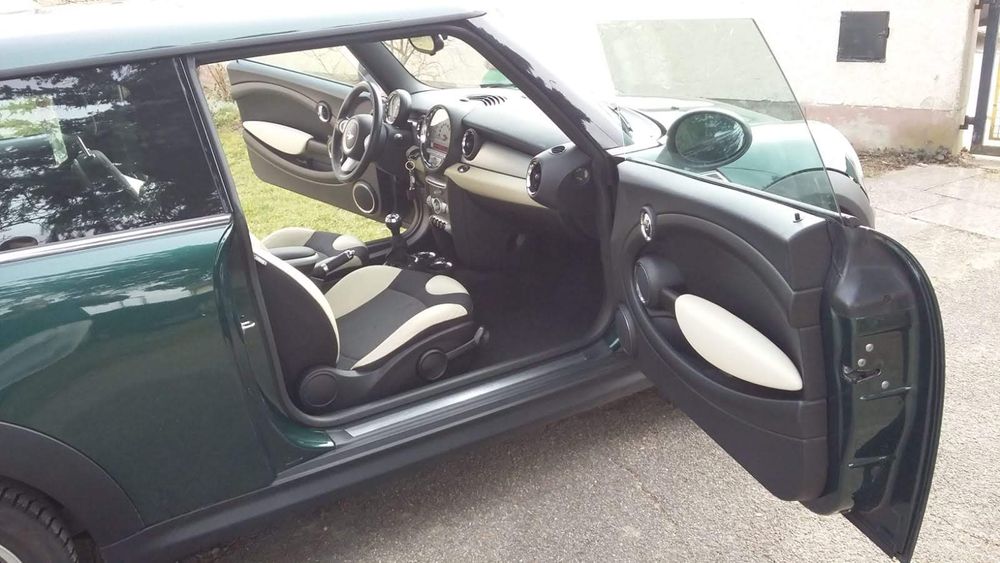 Mini Cooper 1,6 benzina