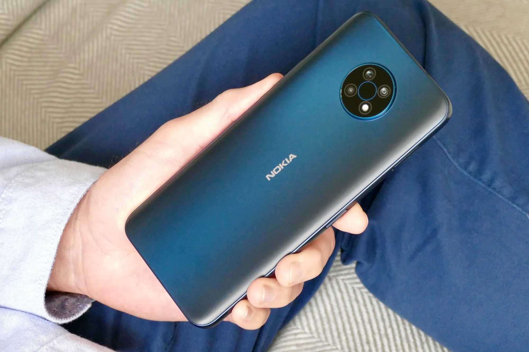 продавам нокиа g 50 в идеално състояние