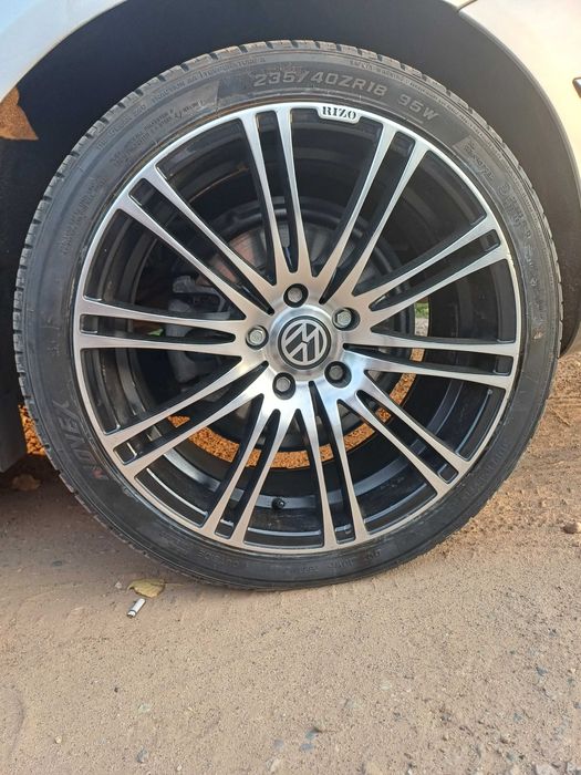 Джанти 5х112 18"