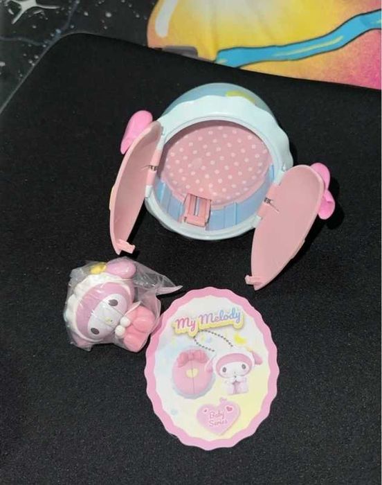 My Melody Figurina si Breloc Sanrio "Baby Series"