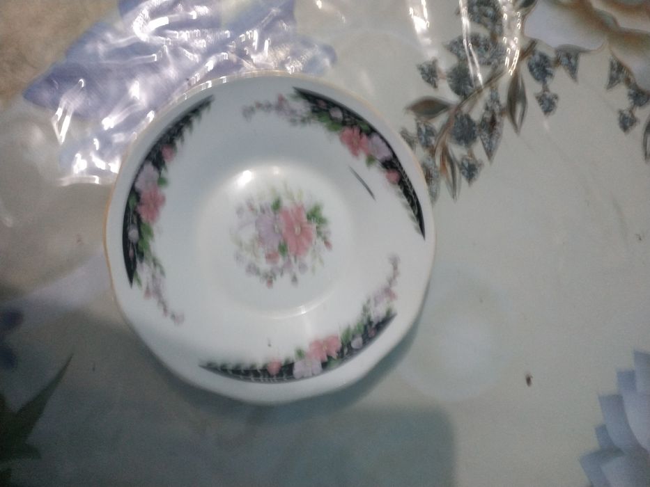 Коракош тарелкалар коса пиела