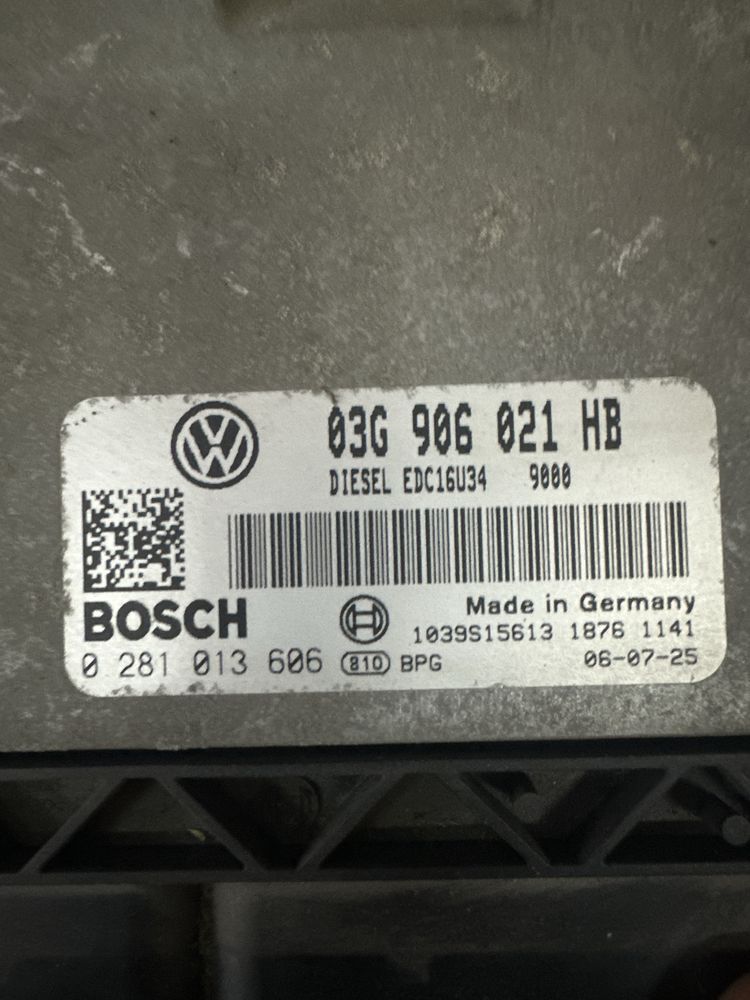 Calculator ecu motor 1.9 BLS BKC BXE Touran Golf 5 Plus Octavia 2 A3