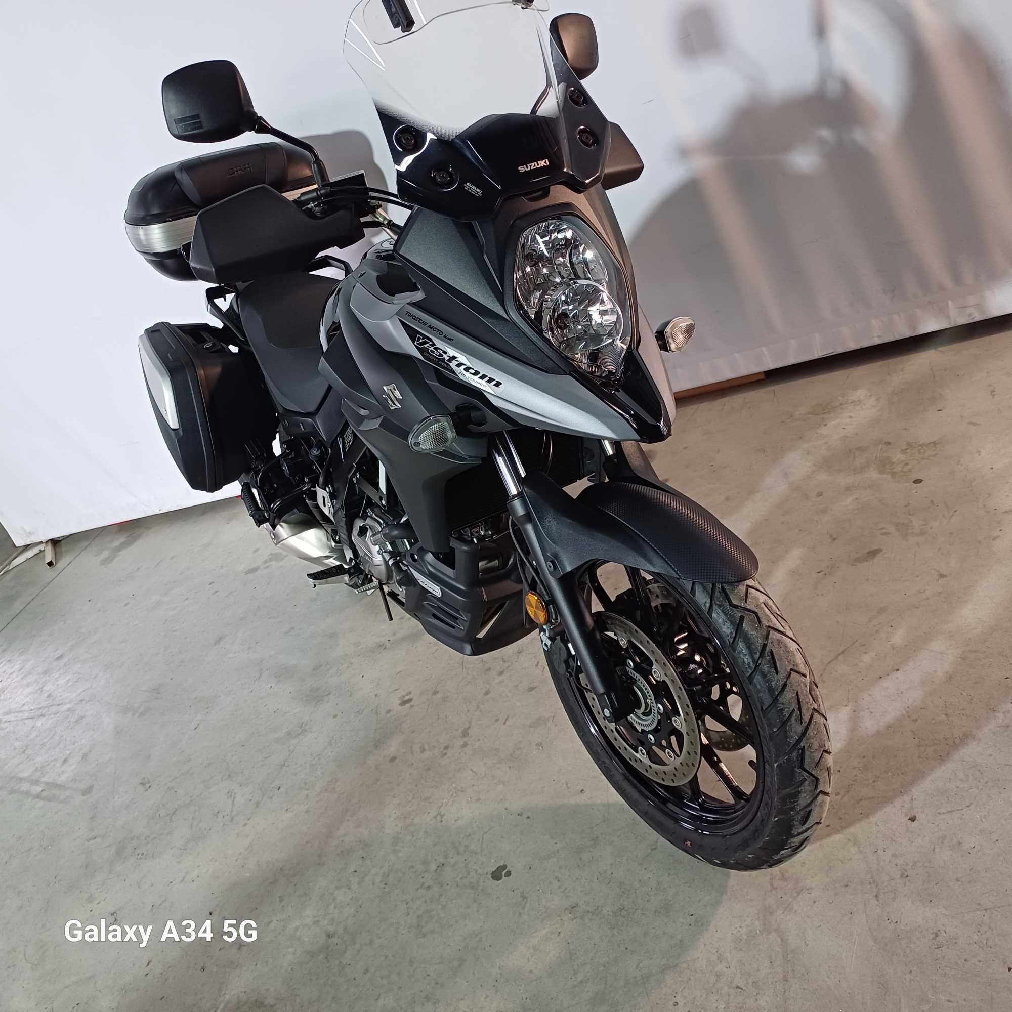 Motocicleta Suzuki V-Strom 650 ABS | S00355 | motomus.ro