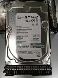 Продам серверный жесткий диск MB8000JFECQ HP 8-TB 12G 7.2K 3.5 SAS