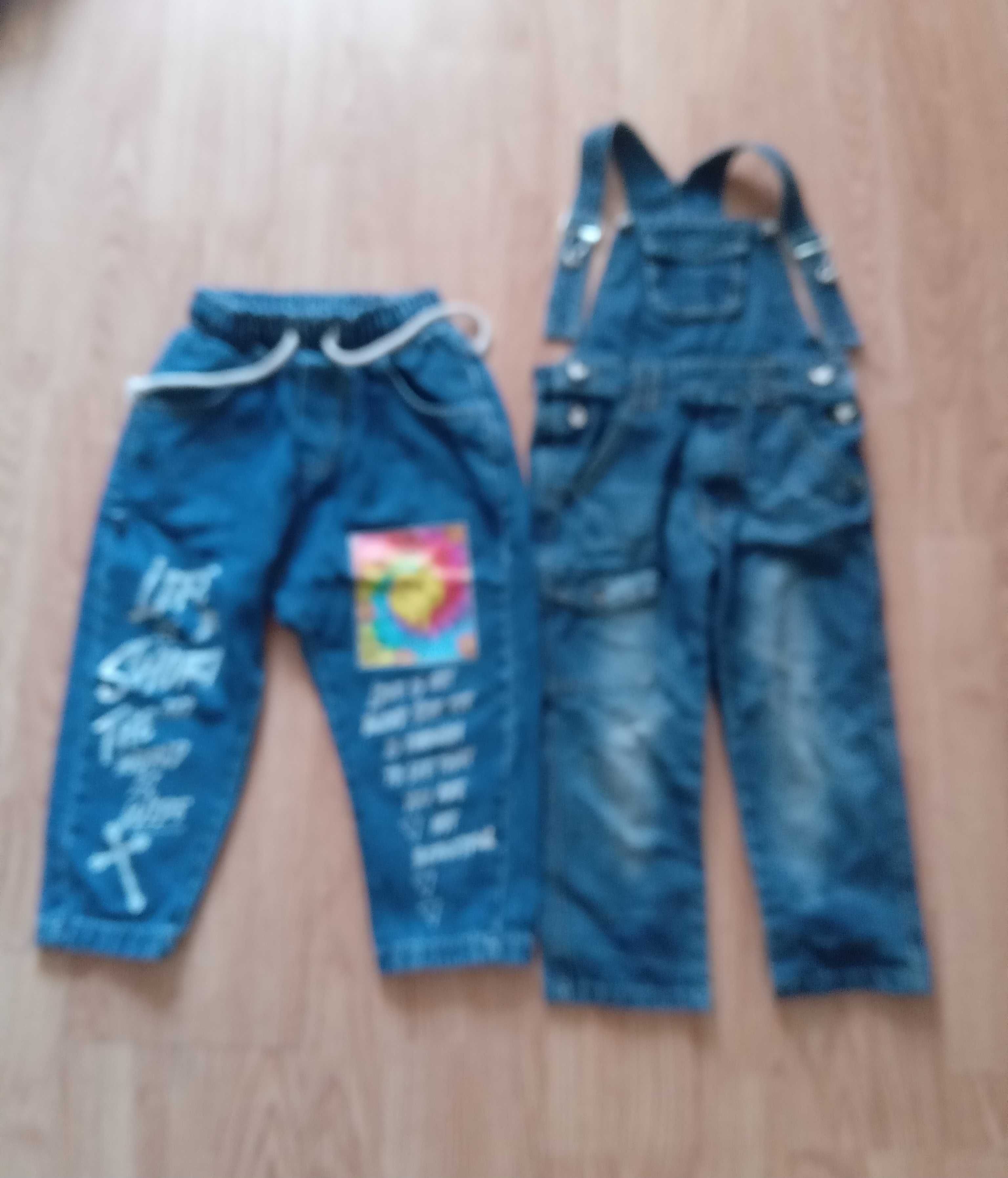 Blugi băieți 2 bucăți 110/116