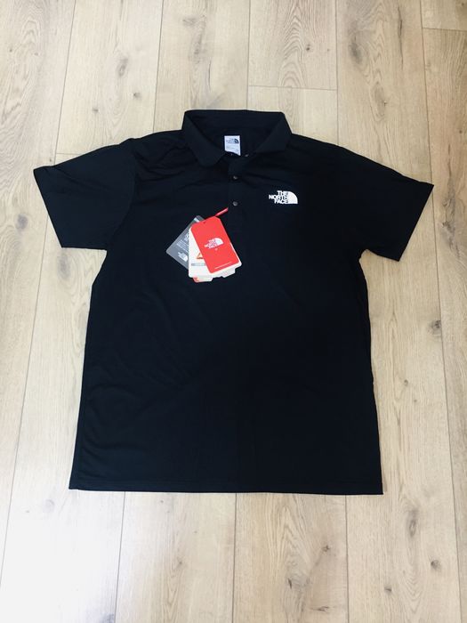 Фирменная футболка поло THE NORTH FACE USA