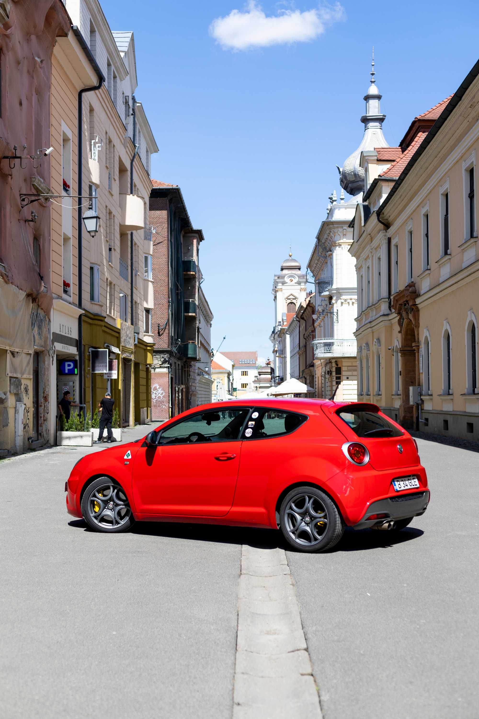 Alfa Romeo MiTo QV