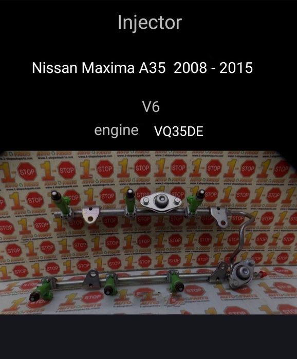 Nissan Maxima A35  injector форсунки
