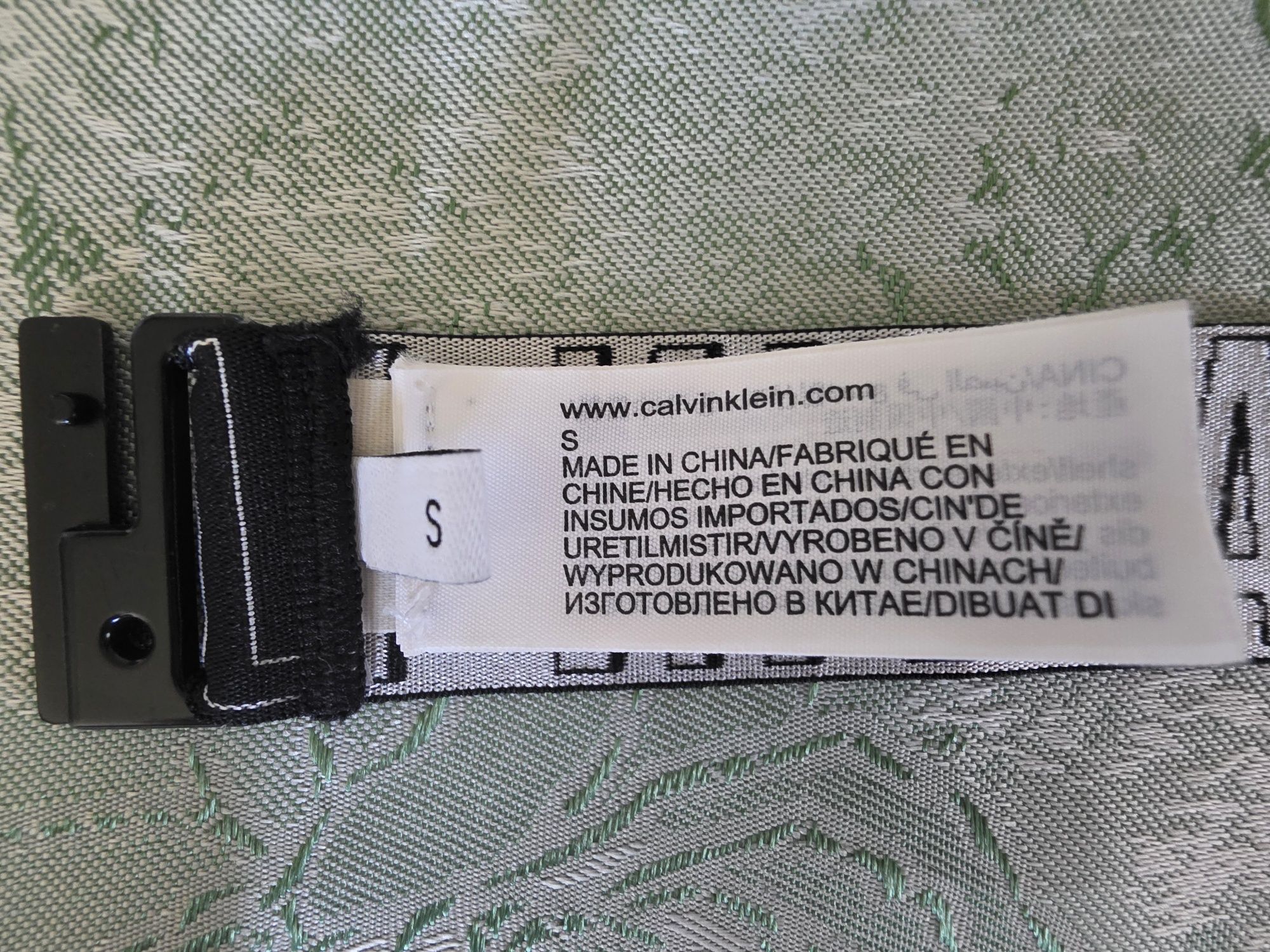 Calvin Klein дамско горнище на бански