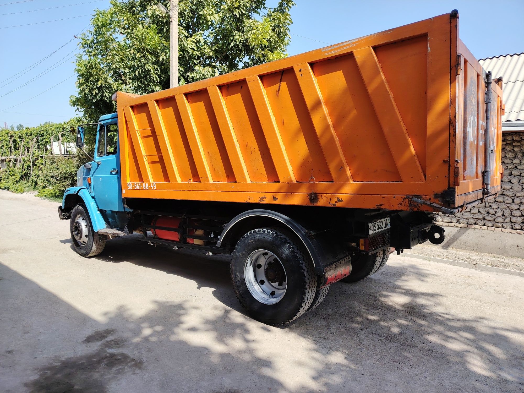 Zil 4334 xolati zor