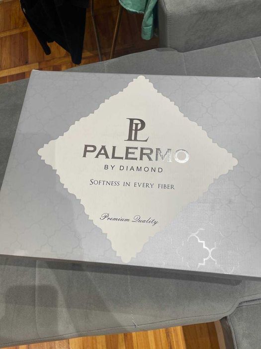 Теплый плед Palermo
