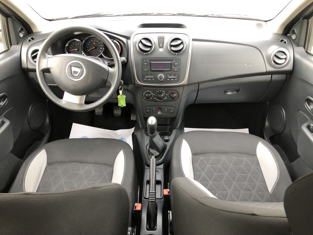 Dacia sandero stepway 2014 motor 1,5 diesel Clima