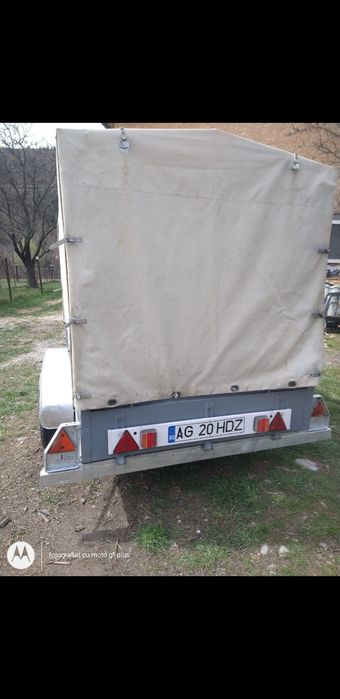 Vând remorca 2tone