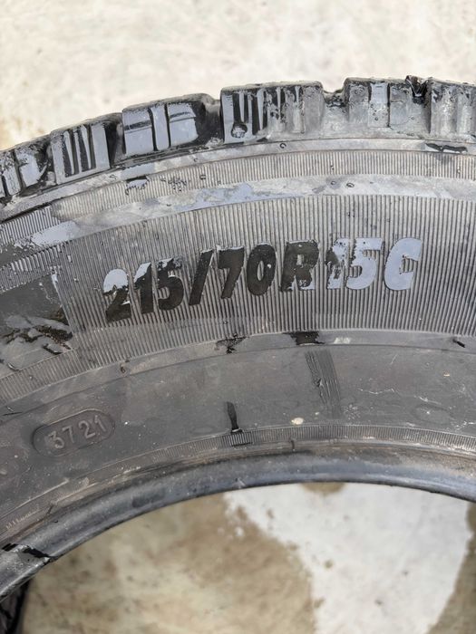 Michelin 215/70R15C- Stare foarte buna, livrare rapida, garantie!