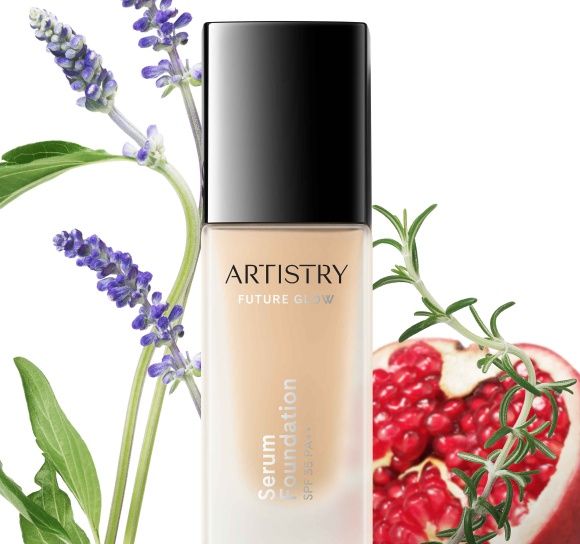 Artistry Future Glow™
Ухаживающий тональный крем Shell