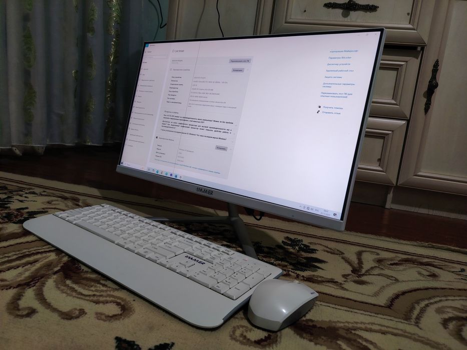 Моноблок IMMER  SSD 120GB + HDD 465GB  4GB RAM