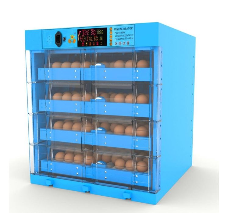 Инкубатор 256 куриных яйц